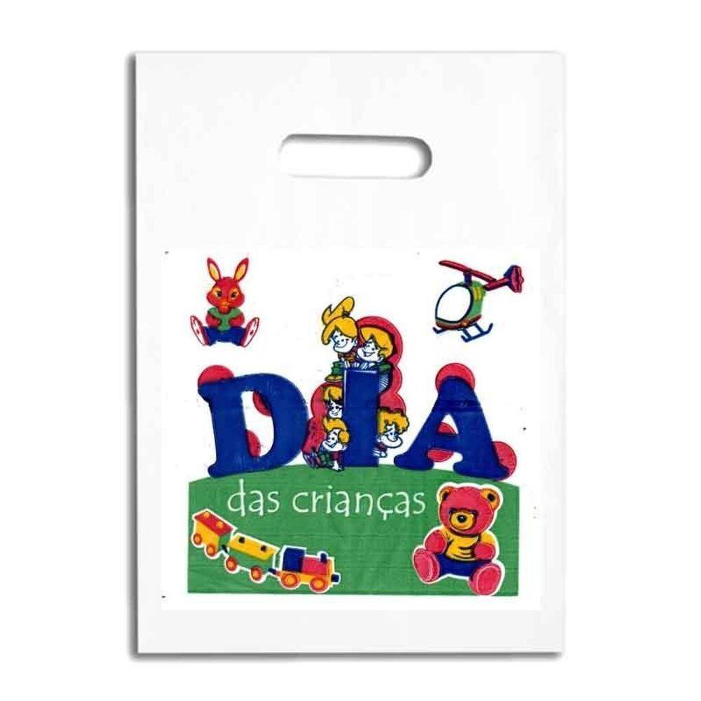 Sacolas personalizadas - 50 unidades - 33x24cm - ML