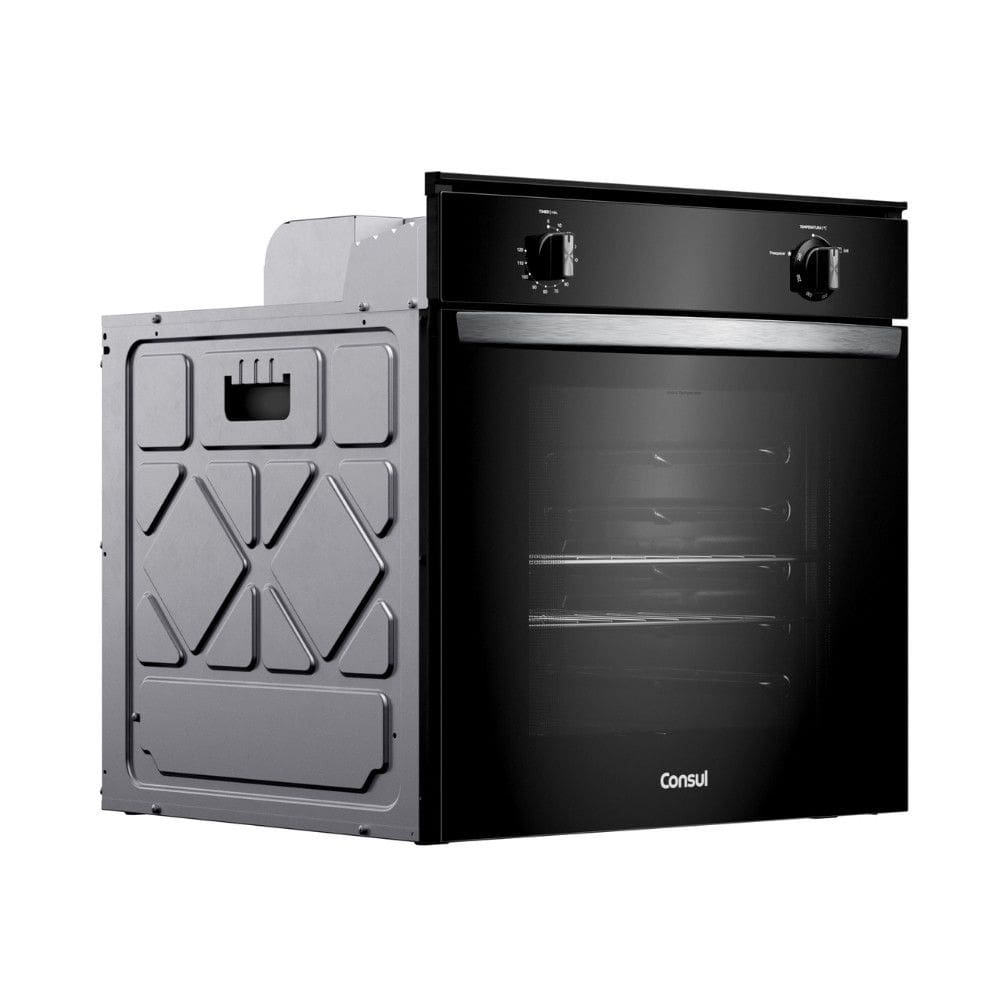 Forno a Gás de Embutir Consul COA84CE 78L