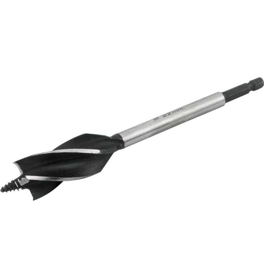 Broca Para Madeira 4 Pontas 22Mm Enc 1/4 Vonder