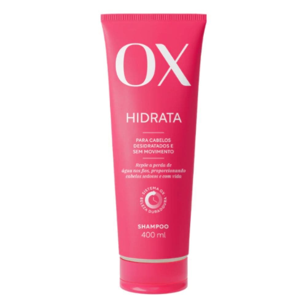 Shampoo Ox Hidrata 400ml