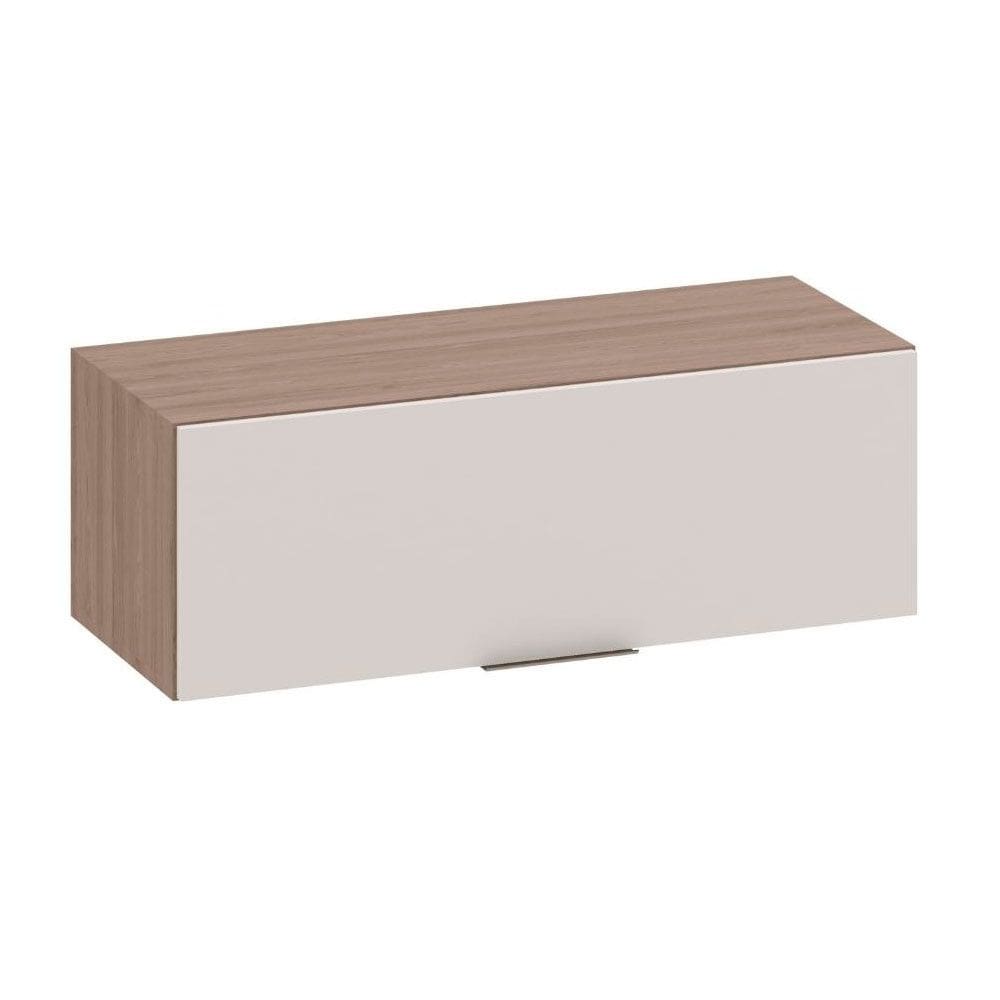 Armário Aéreo 80 cm 1 Porta Basculante Etna Poliman Móveis