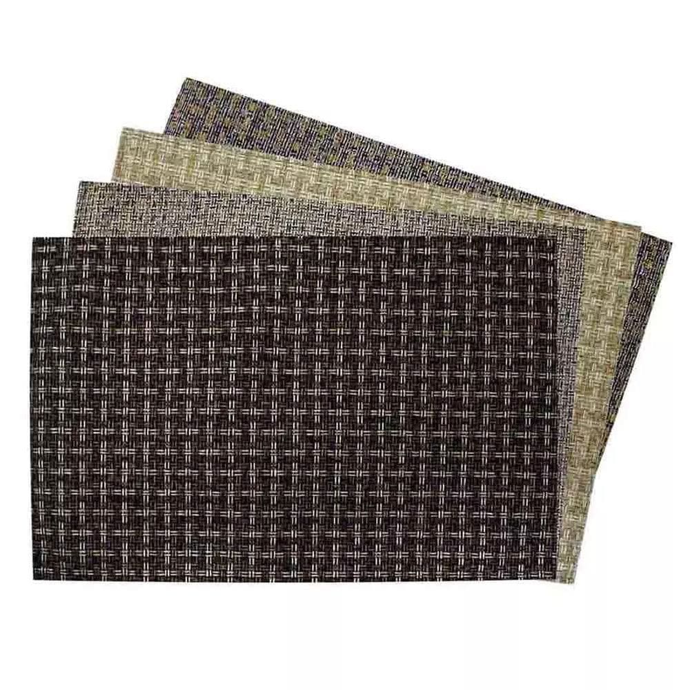 Jogo Americano Imporiente em Rami Retangular 45x30cm 1 Peça - Item Variado