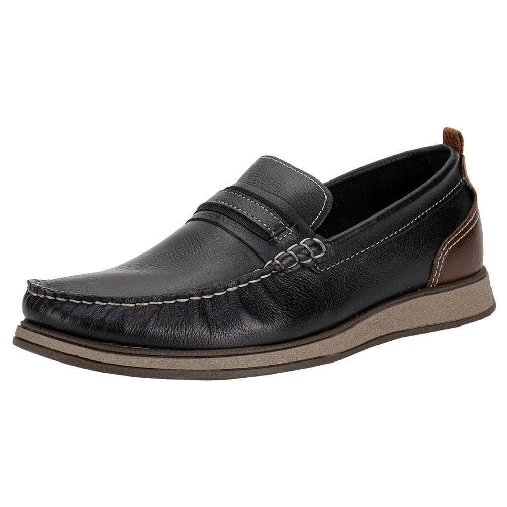 Mocassim Masculino Nash Democrata 252302