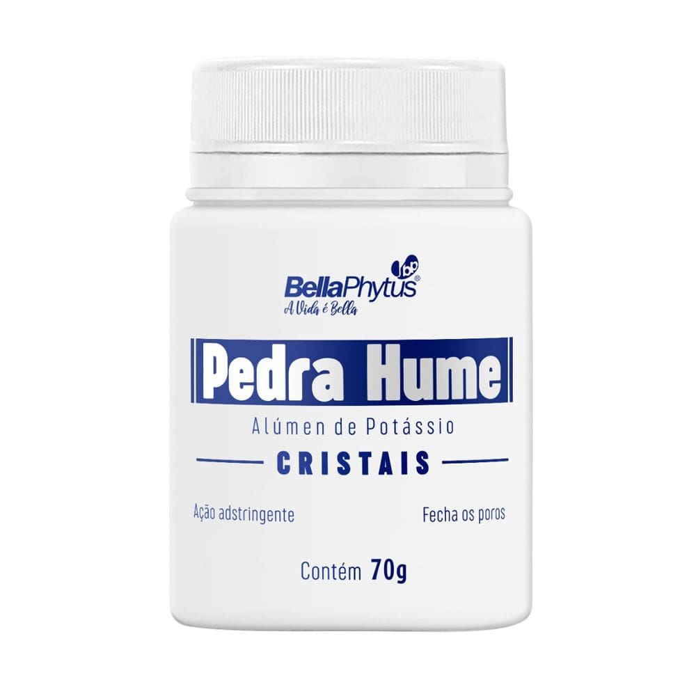 Pedra Hume Cristais 70g