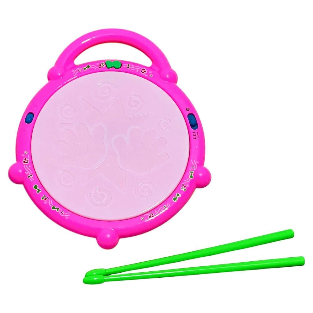 Bateria Musical Sensorial Com Luzes Coloridas E Sons