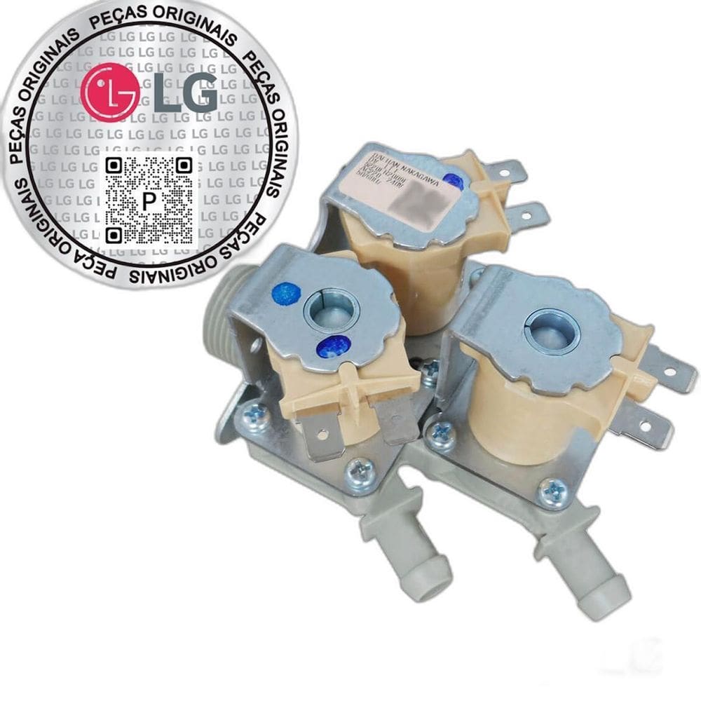 Válvula De Entrada De Água Tripla 220V Wd9We6A.Abwgbrs