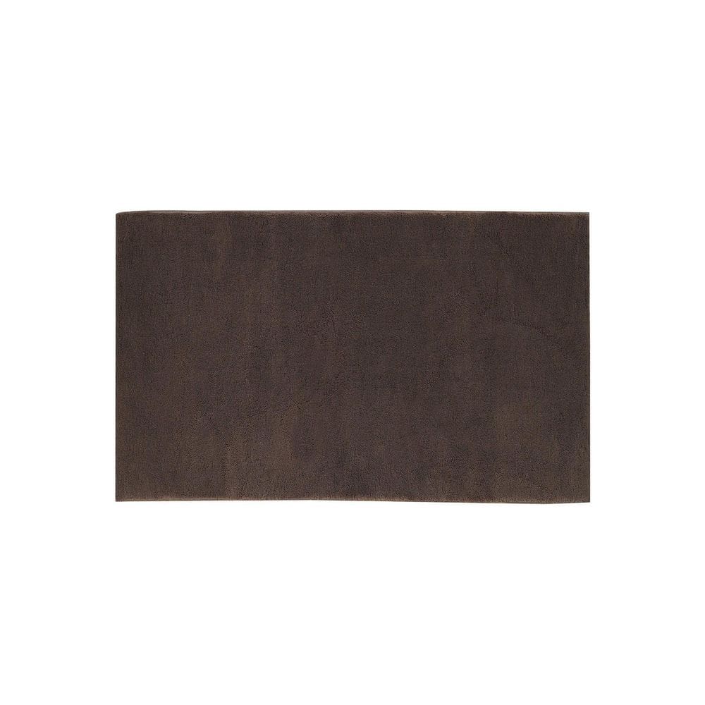 Tapete Geneve Jolitex 200X240Cm Pelo Baixo 100% Polié Marrom