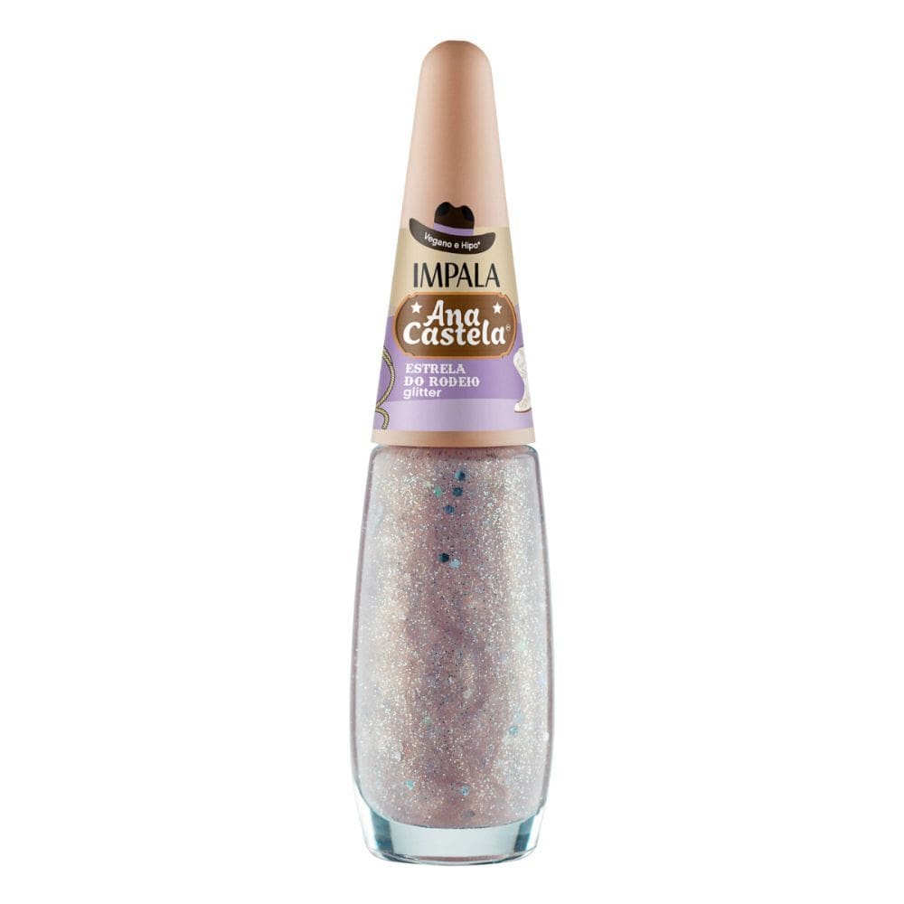 Esmalte Impala Ana Castela Estrela do Rodeio Glitter