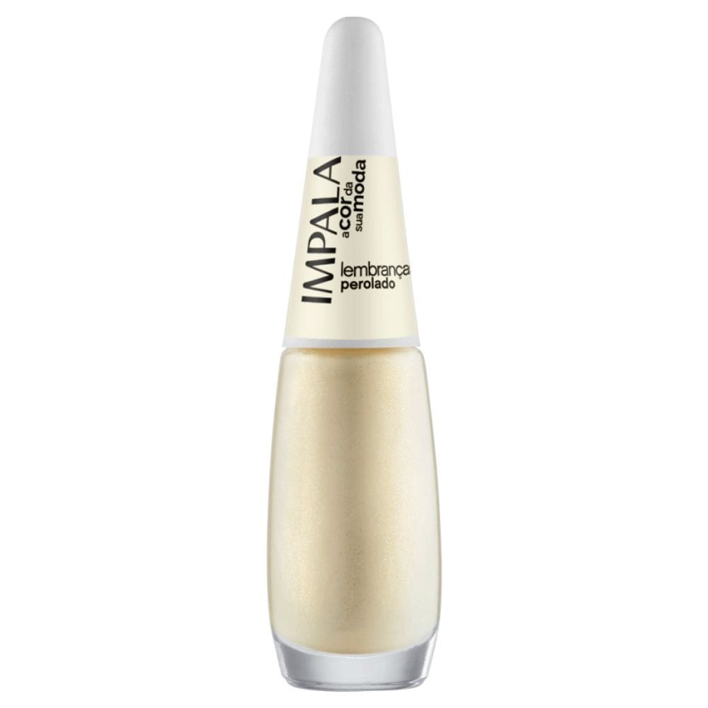 Esmalte Perolado Impala a Cor da Sua Moda Lembranças