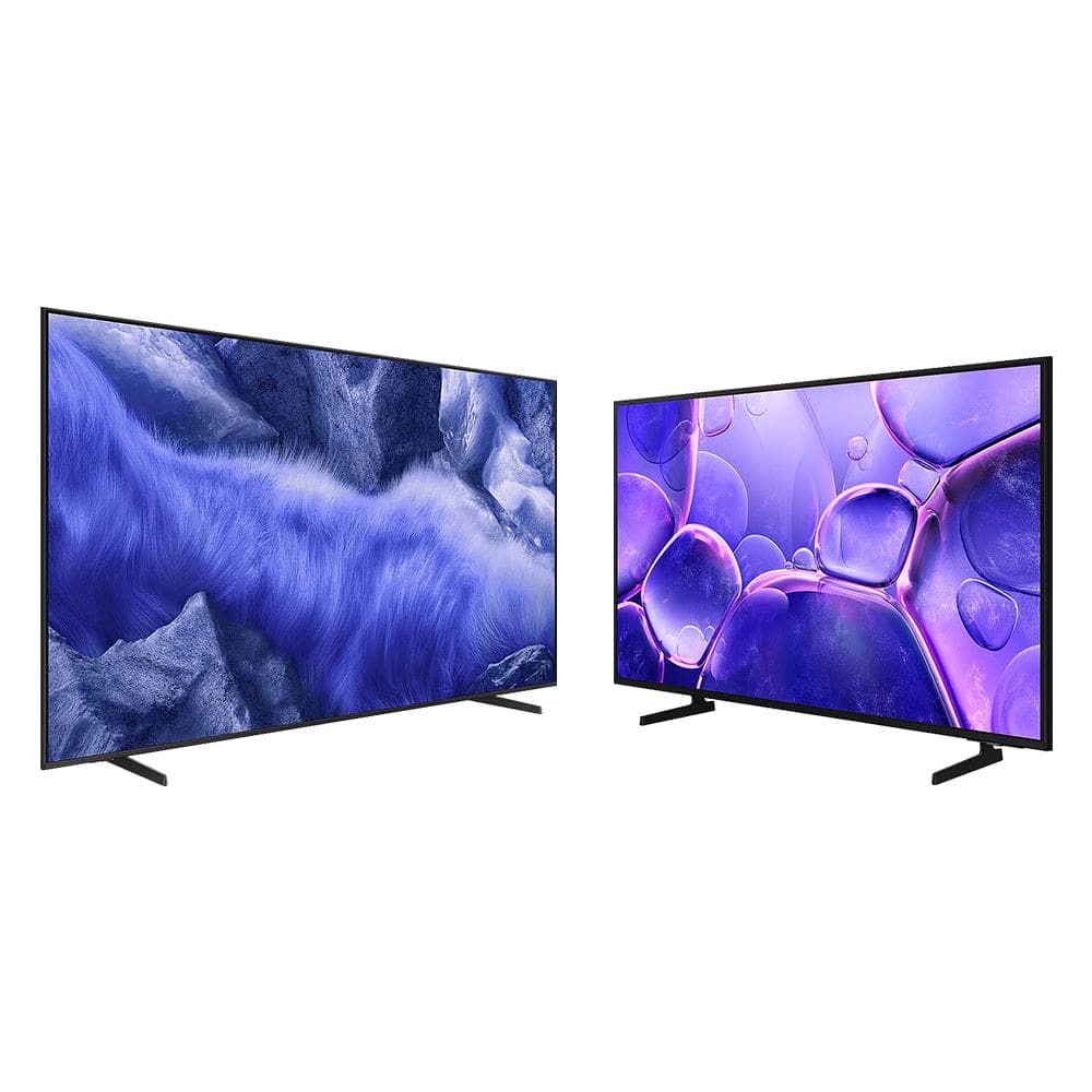 Samsung Vision AI TV 65&quot; QLED 4K QEF1 2025 + Samsung Smart TV 43&quot; Crystal UHD 4K U8100F 2025