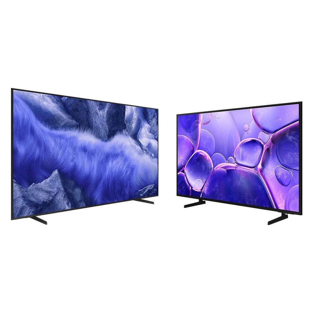 Samsung Vision AI TV 65&quot; QLED 4K QEF1 2025 + Samsung Smart TV 43&quot; Crystal UHD 4K U8600F 2025