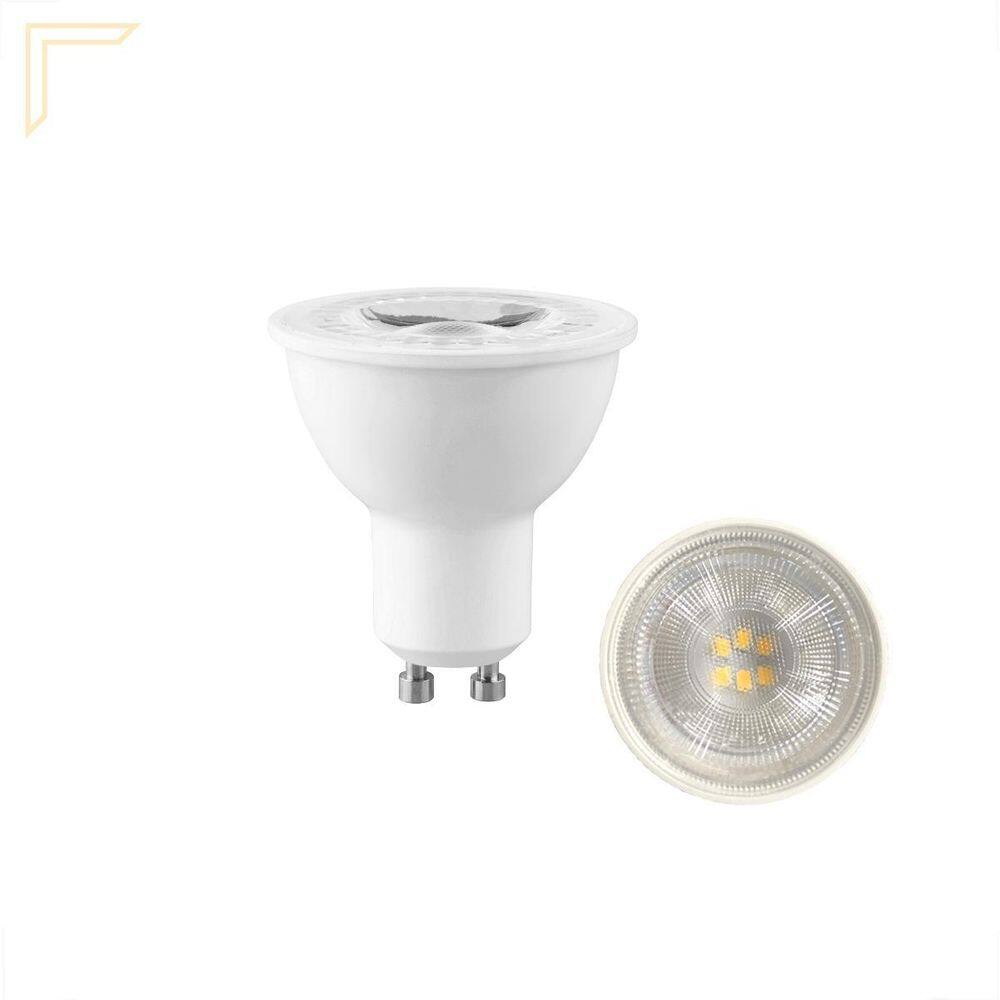 Lampada Led Mr16 Gu10 Dicroica 6W 4000K Branco Neutro Lup10