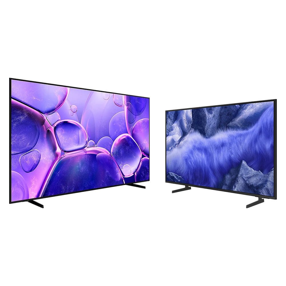Samsung Smart TV 75&quot; Crystal UHD 4K U8100F 2025 + Samsung Vision AI TV 43&quot; QLED 4K QEF1 2025