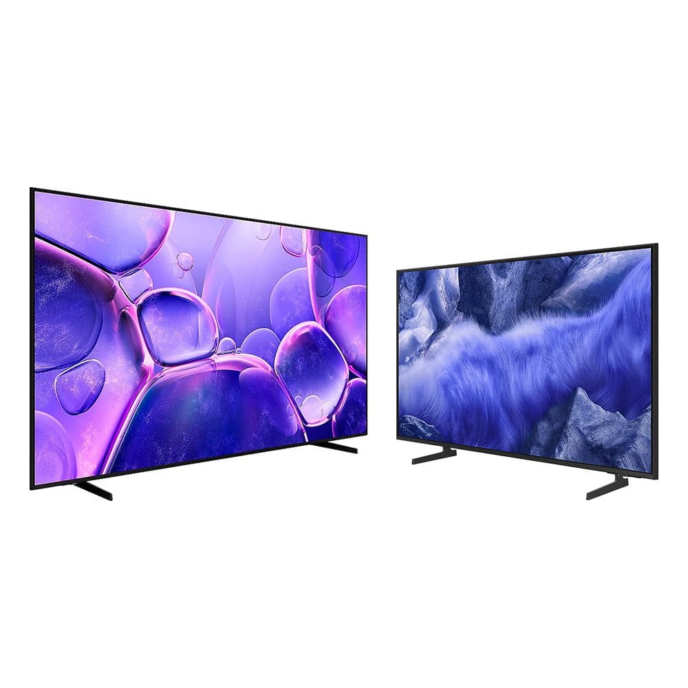 Samsung Smart TV 75&quot; Crystal UHD 4K U8600F 2025 + Samsung Vision AI TV 43&quot; QLED 4K QEF1 2025