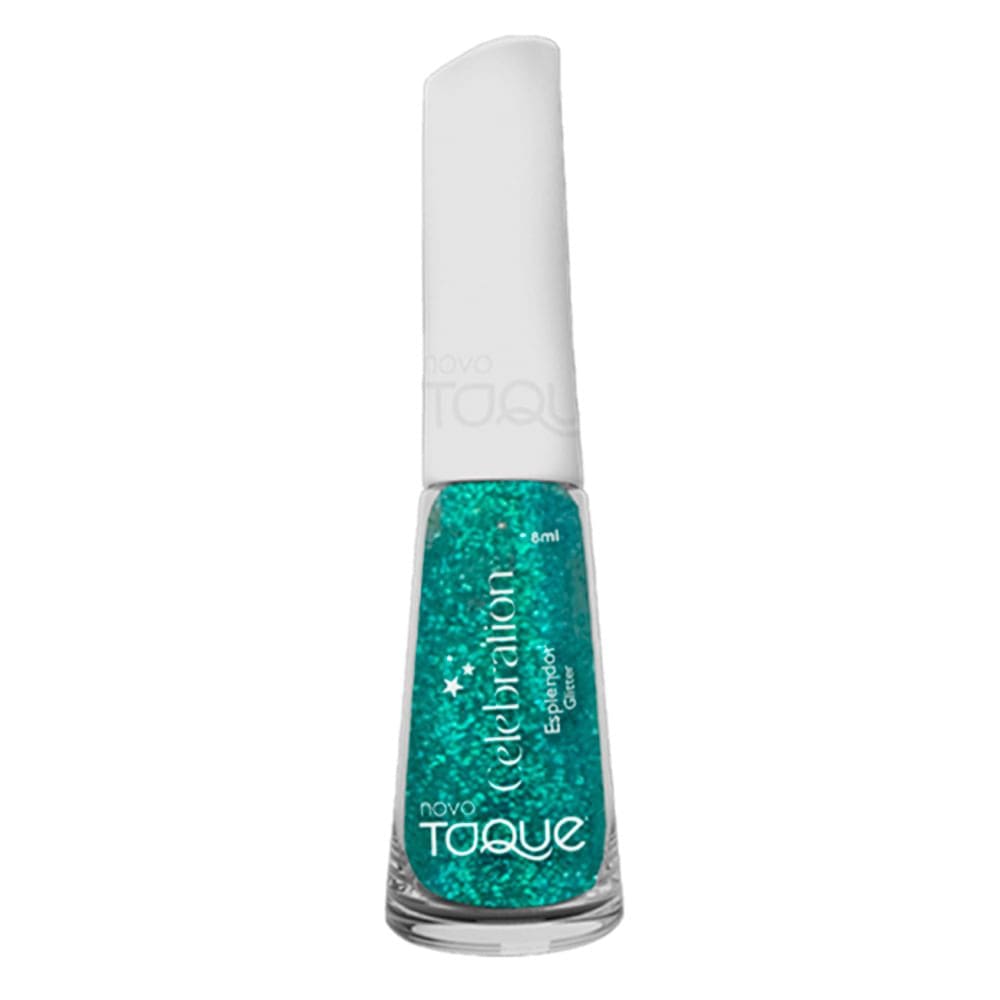 Esmalte Novo Toque Celebration Glitter Cor Esplendor 8ml