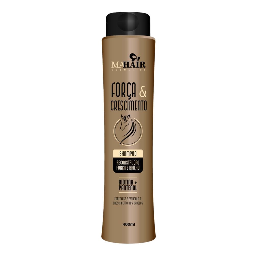 Shampoo Mahair Forca e Crescimento 400ml