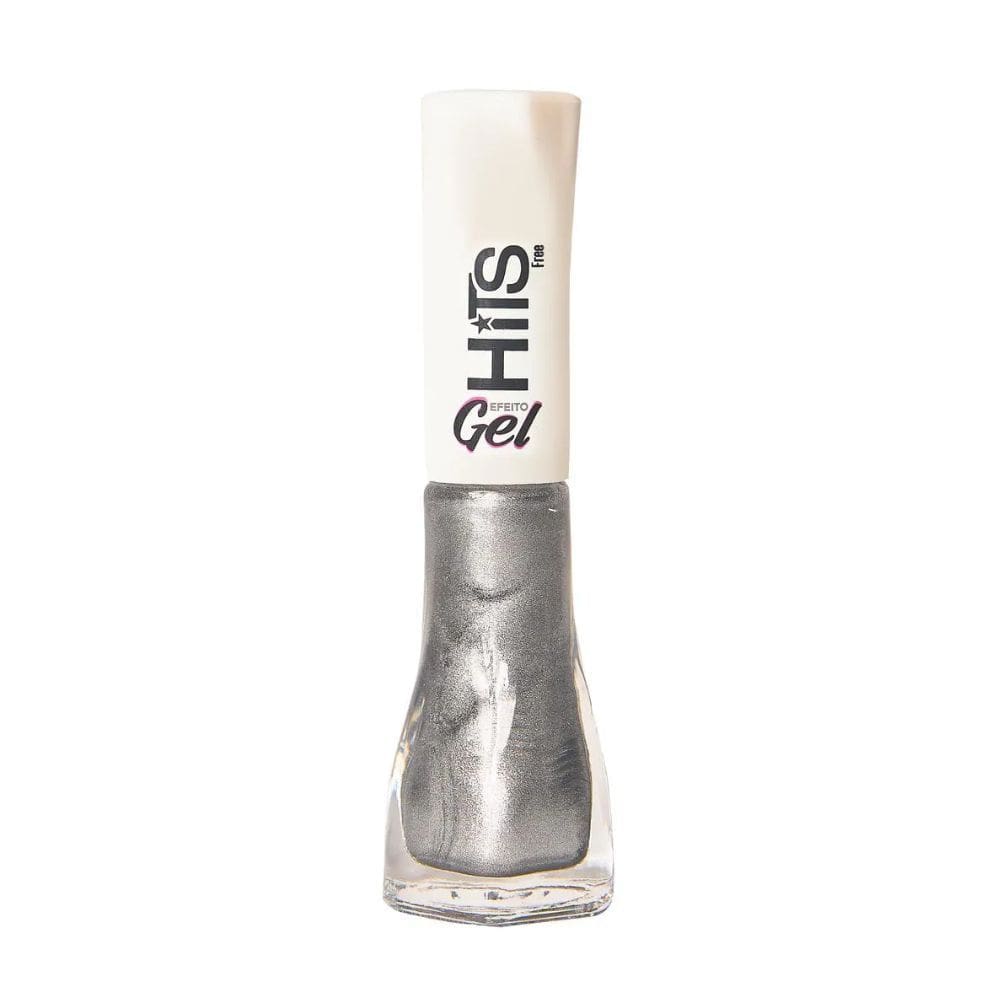 Esmalte Hits Prata Cibernético 8ml