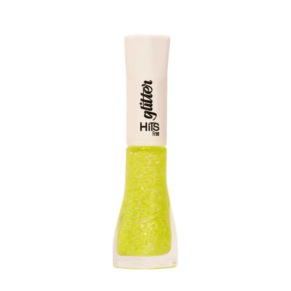 Esmalte Hits Eletrik Glitter 8ml