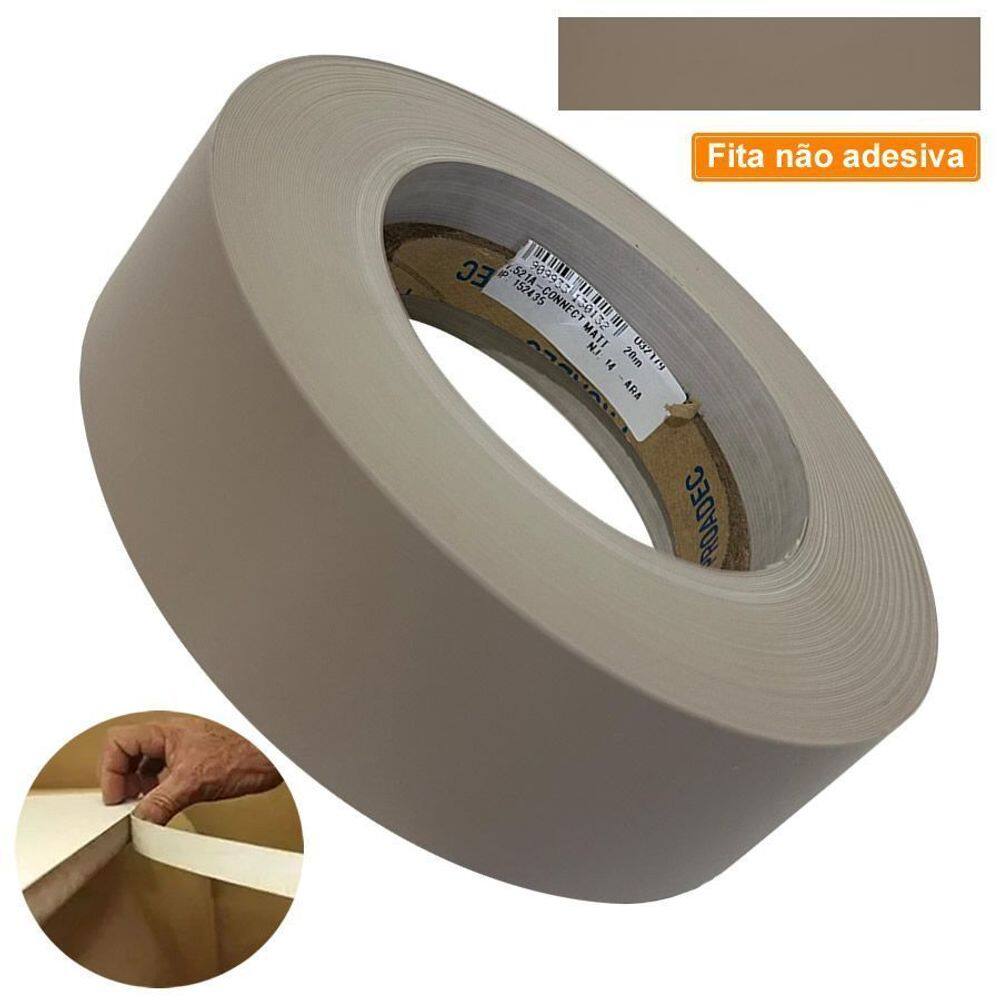 Fita De Borda PVC Connect Matt 35mm X 20m Proadec
