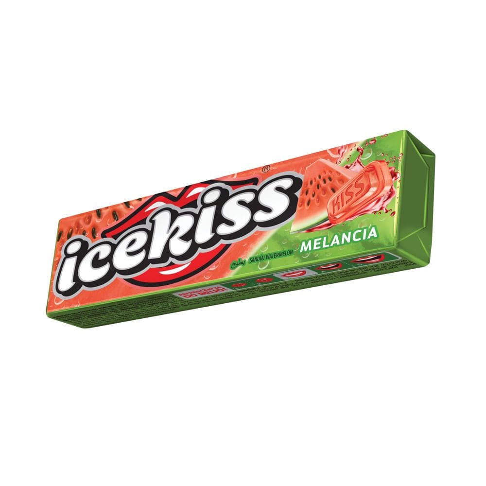Bala Icekiss Sabor Melancia 29g