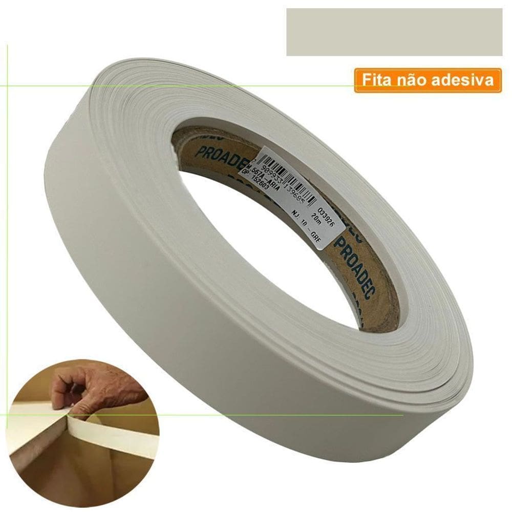 Fita De Borda PVC Aria 35mm X 20m Proadec
