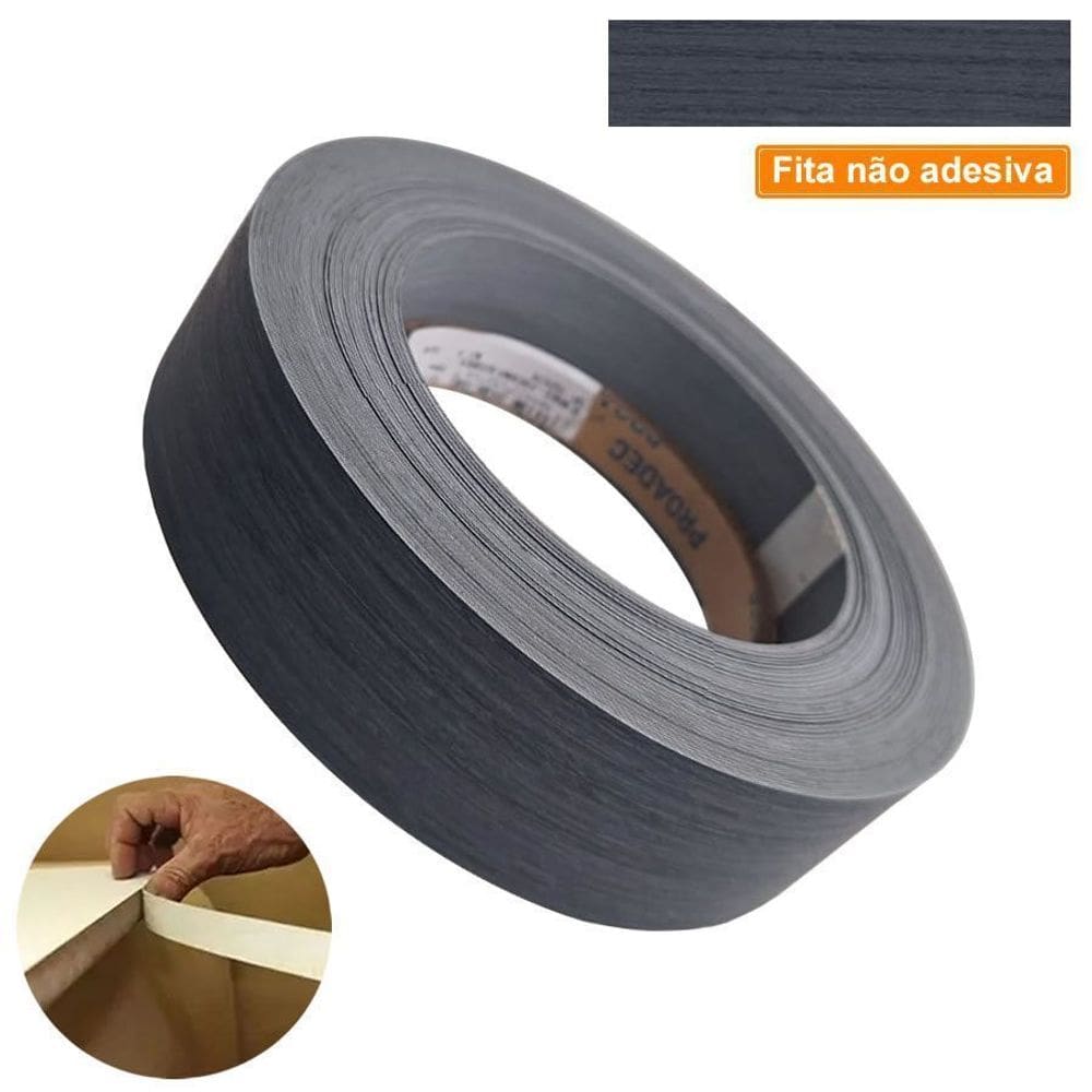 Fita De Borda PVC Fresno Açores 35mm X 20m Proadec