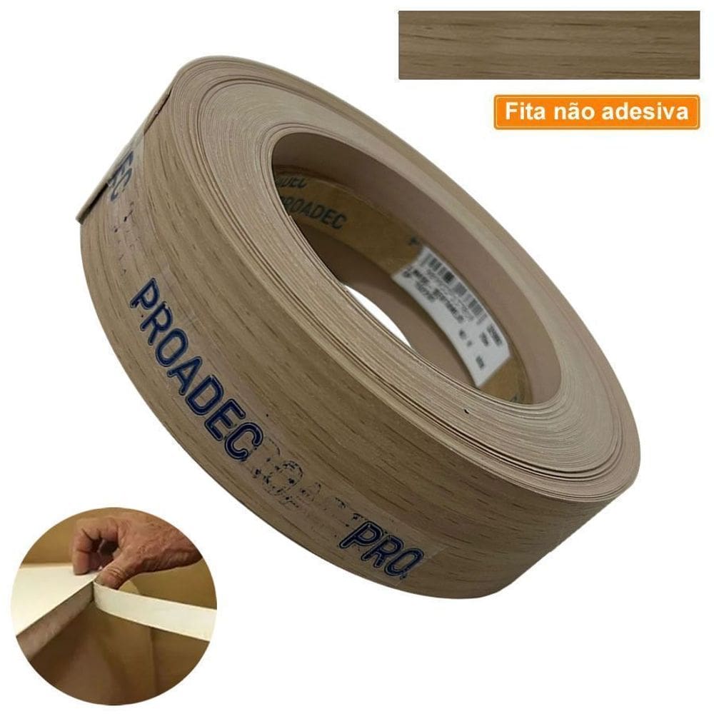 Fita De Borda PVC Sertanejo 35mm X 20m Proadec