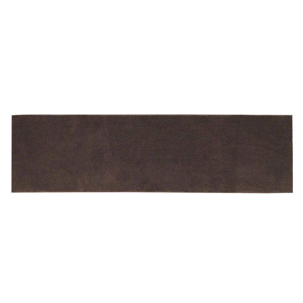 Tapete Geneve Jolitex 50X180Cm Pelo Baixo Marrom