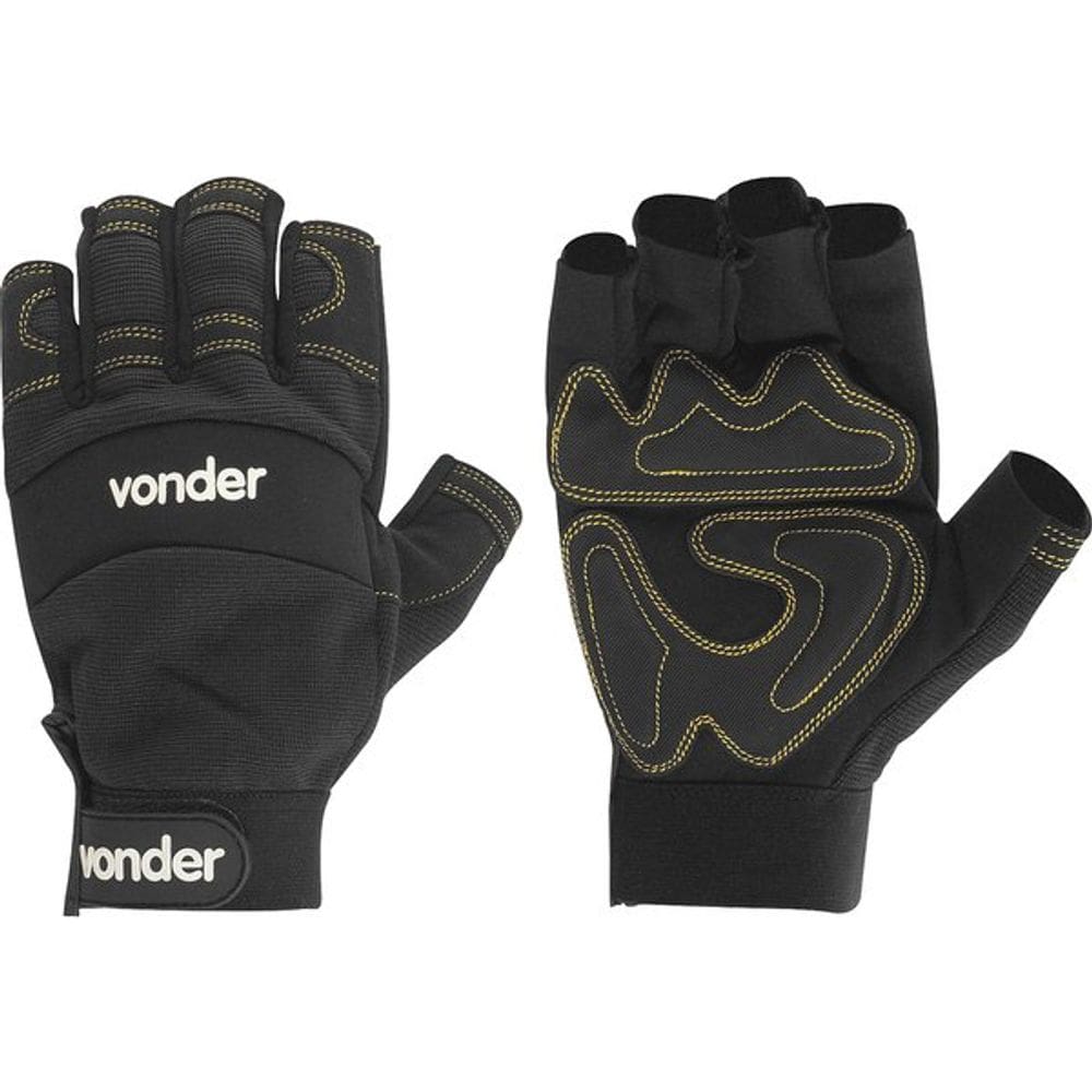 Luva Multiuso Sem Dedos Lmv300 Vonder