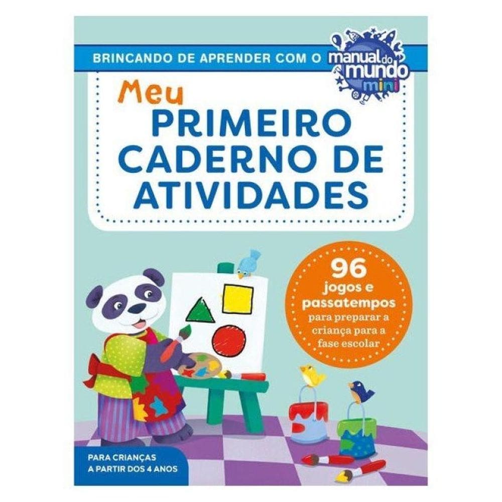 Meu Primeiro Caderno De Atividades