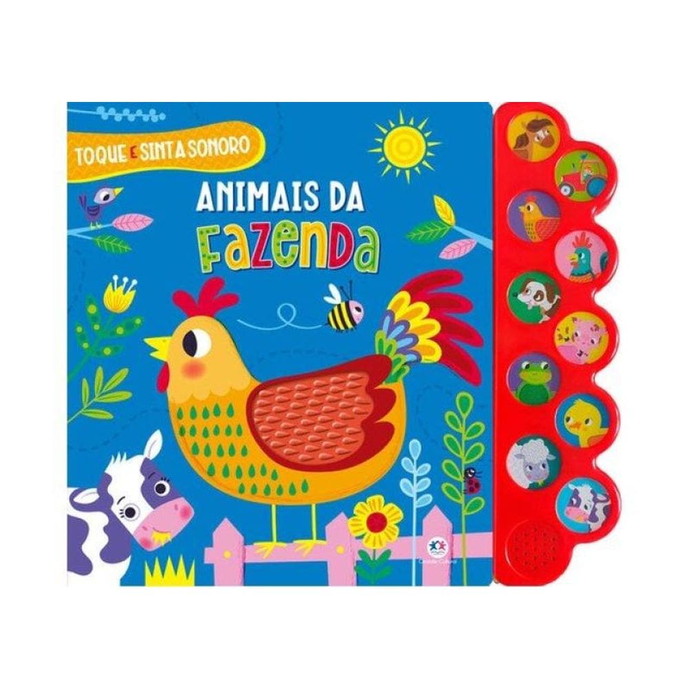 Animais Da Fazenda