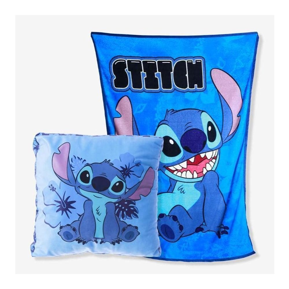 Kit Almofada e Manta Zona Criativa - Importado