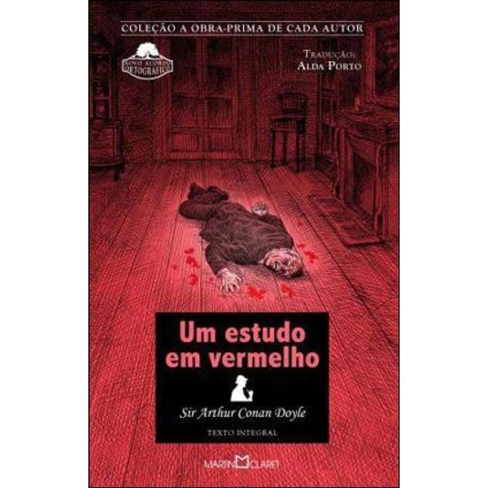 Um Estudo Em Vermelho - Vol. 69