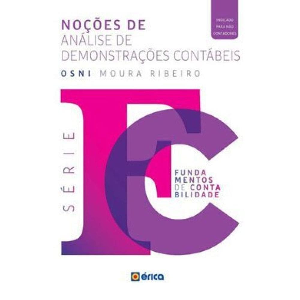 Noções De Análise De Demonstrações Contábeis