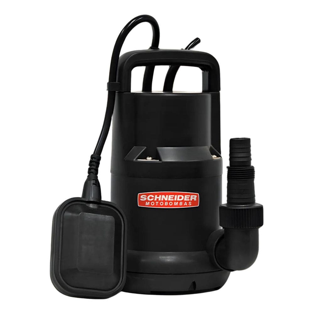 Motobomba Submersível C/ Boia Drenagem Caixa D`agua Schneider