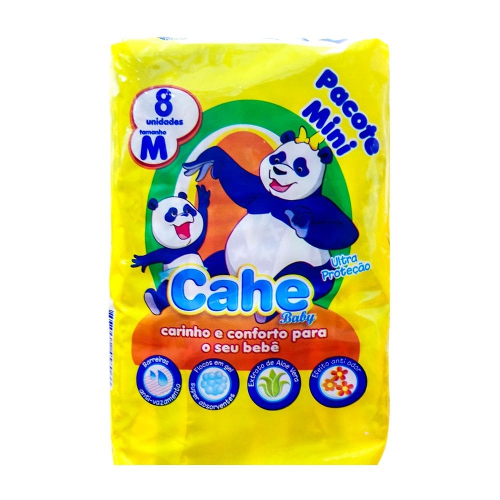 Fralda Infantil Mini Cahe Baby M C/08
