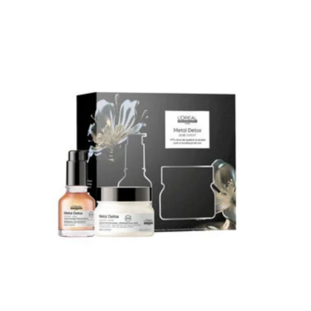 L`Oréal Professionnel Kit Metal Detox Máscara 250ml + Óleo Concentrado 50ml