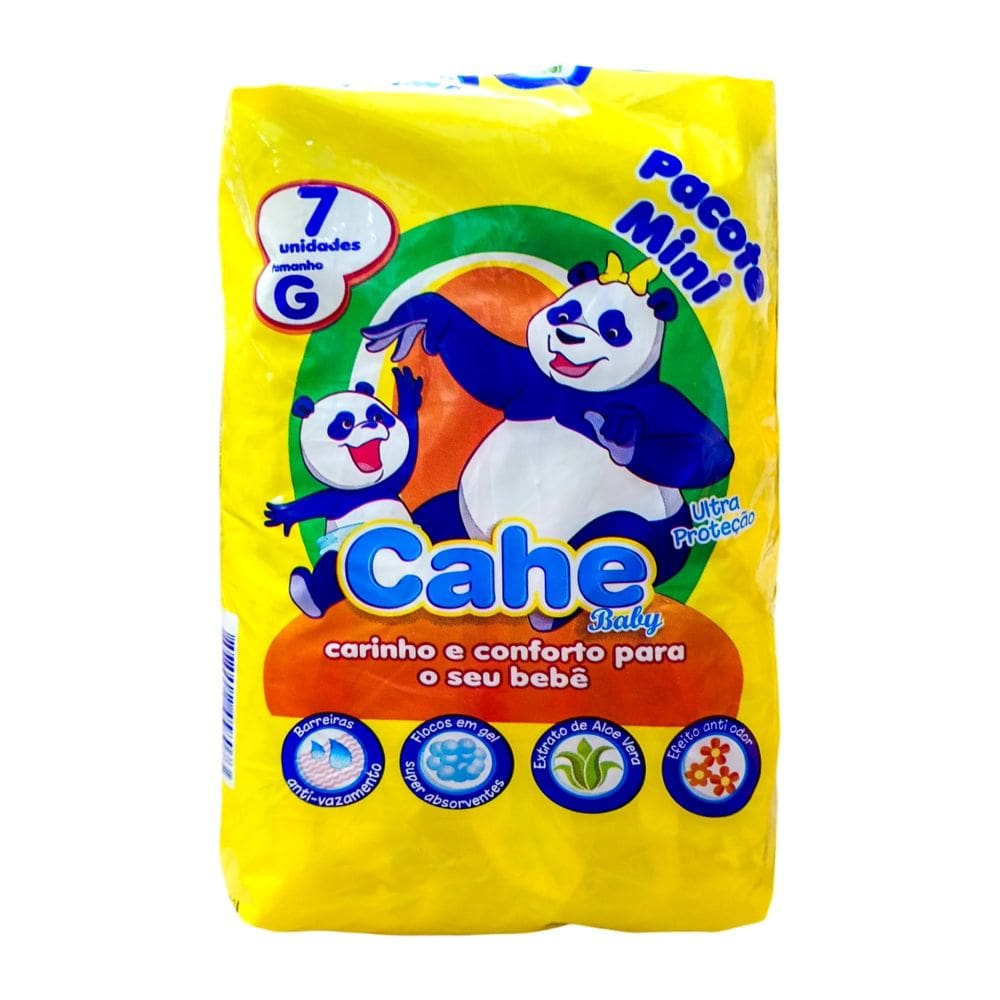 Fralda Infantil Mini Cahe Baby G C/07