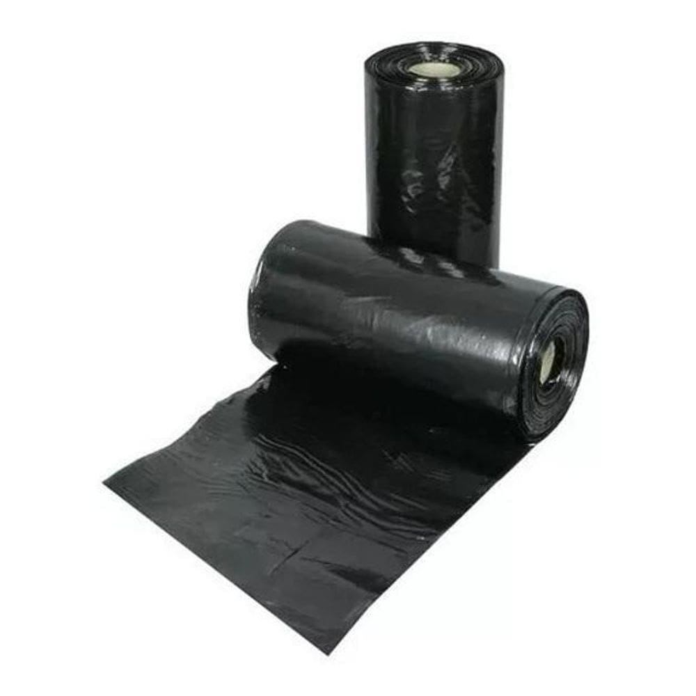 Plástico Preto Fino 4M X 20 Metros