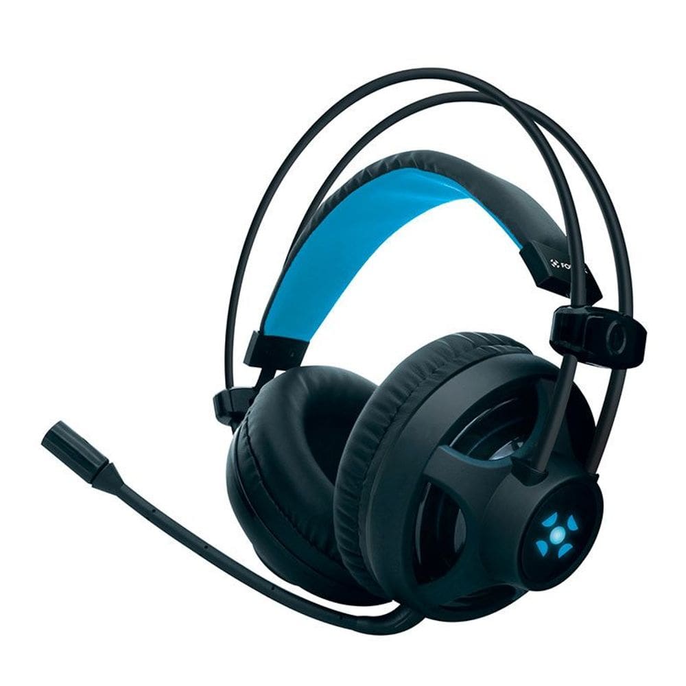 Headset Gamer Pro H2 Preto Led P2/P2 64390 Fortrek