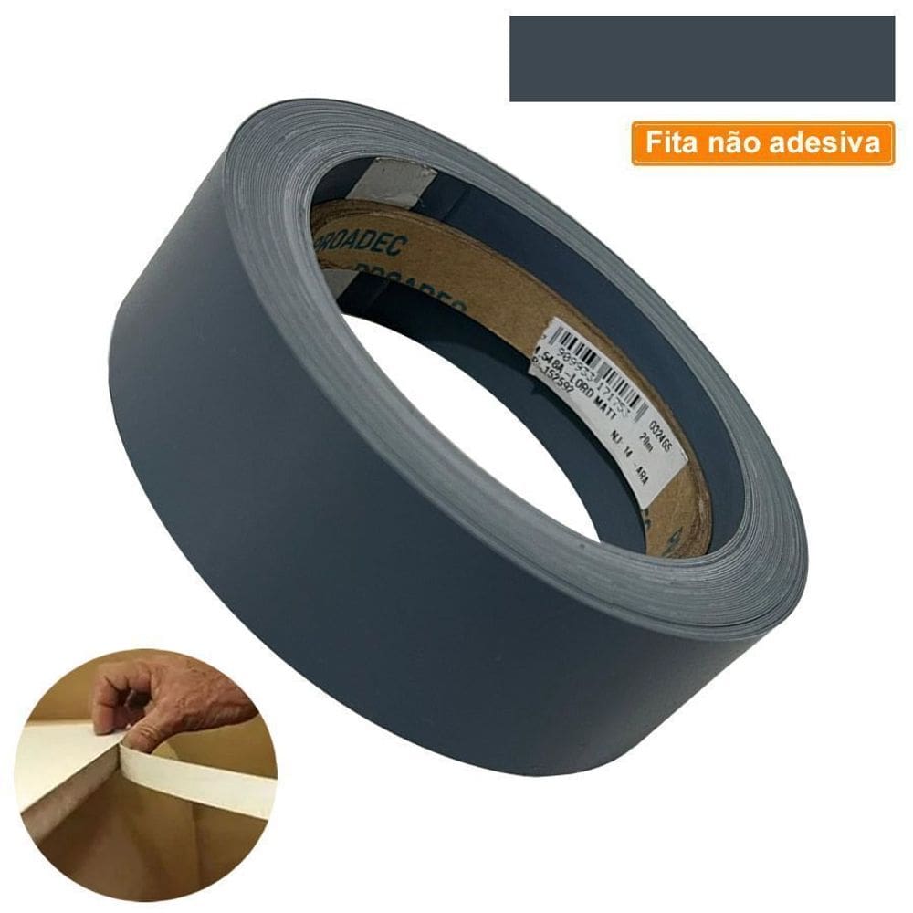 Fita De Borda PVC Lord Matt 22mm X 20m Proadec
