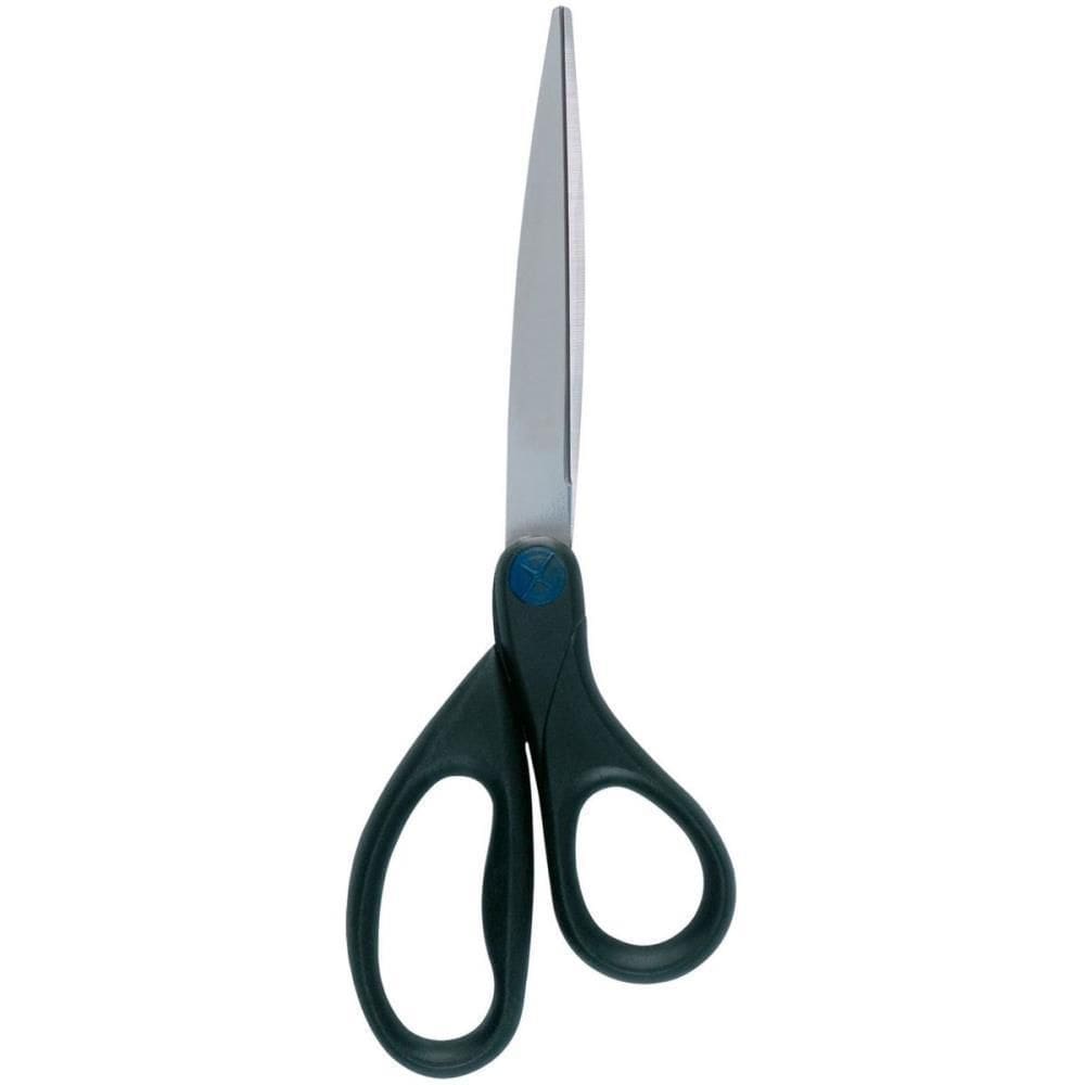Tesoura Bazze B7206 20,3Cm Inox Preta