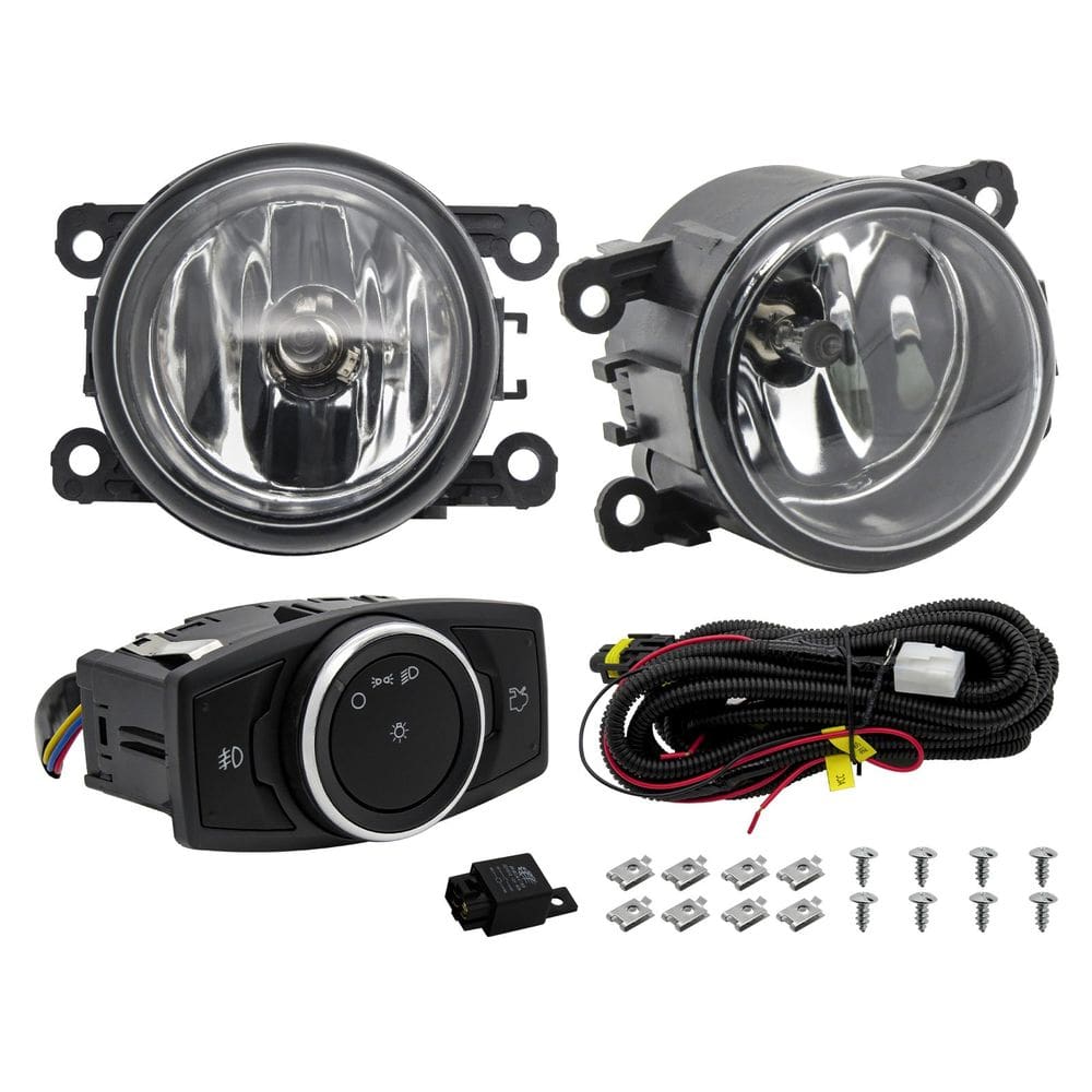 Kit Farol de Milha Neblina Ford Novo Ka 2019 2020 2021