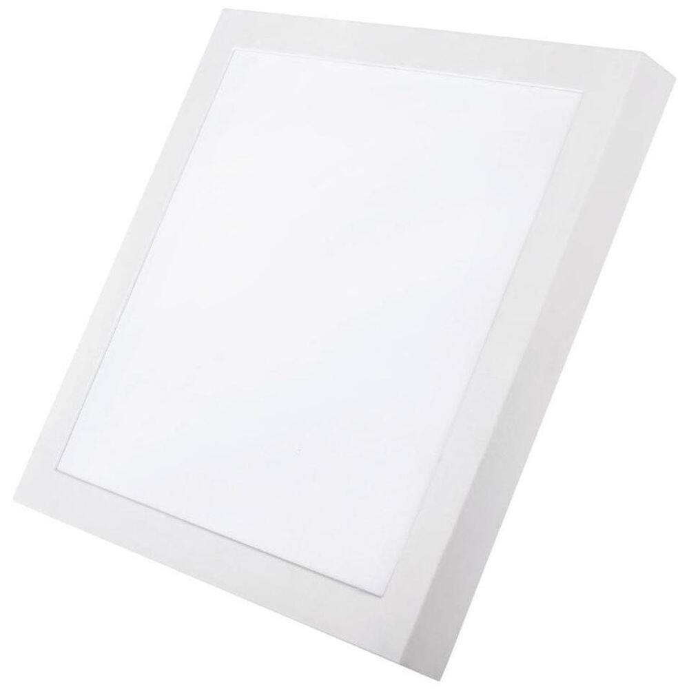 Painel Led Taschibra Lux Quadrado Sobrepor 32W 40X40 Bivolt