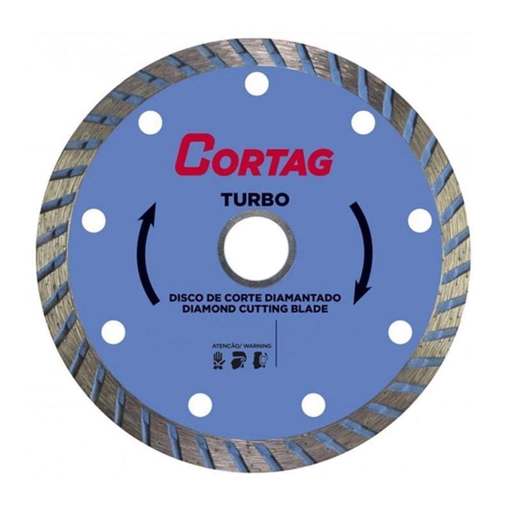 Disco Diamantado Turbo 125Mm - Cortag