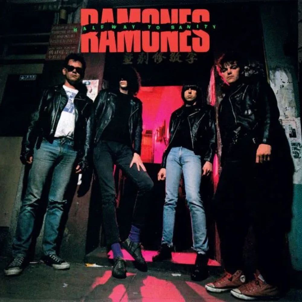 CD Ramones Halfway To Sanity
