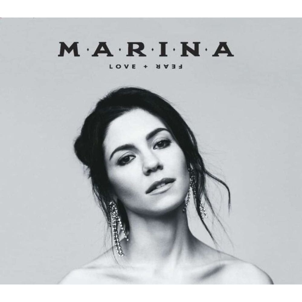 CD Marina Love + Fear