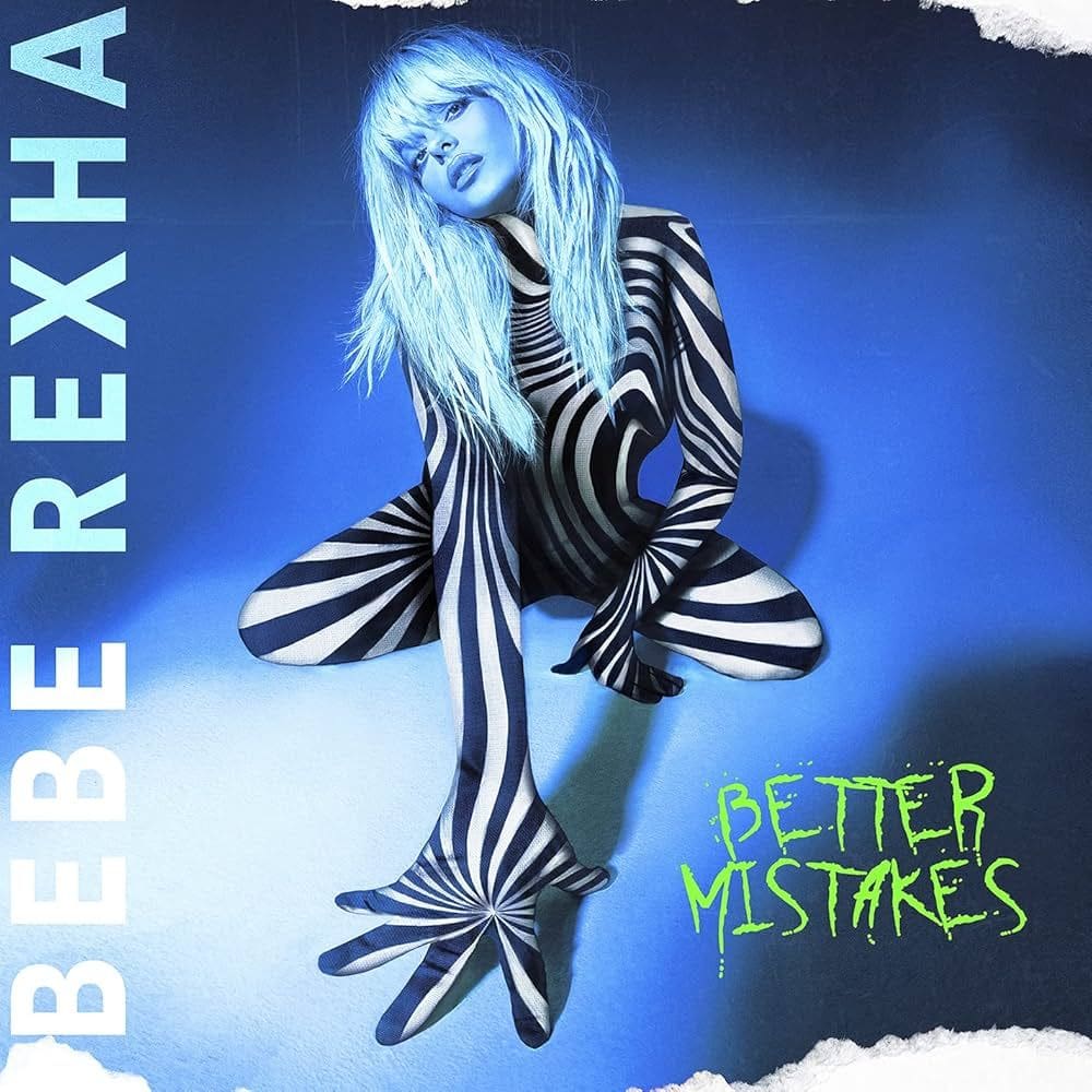 CD Bebe Rexha Better Mistakes