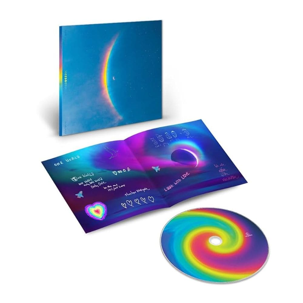 CD Coldplay Moon Music