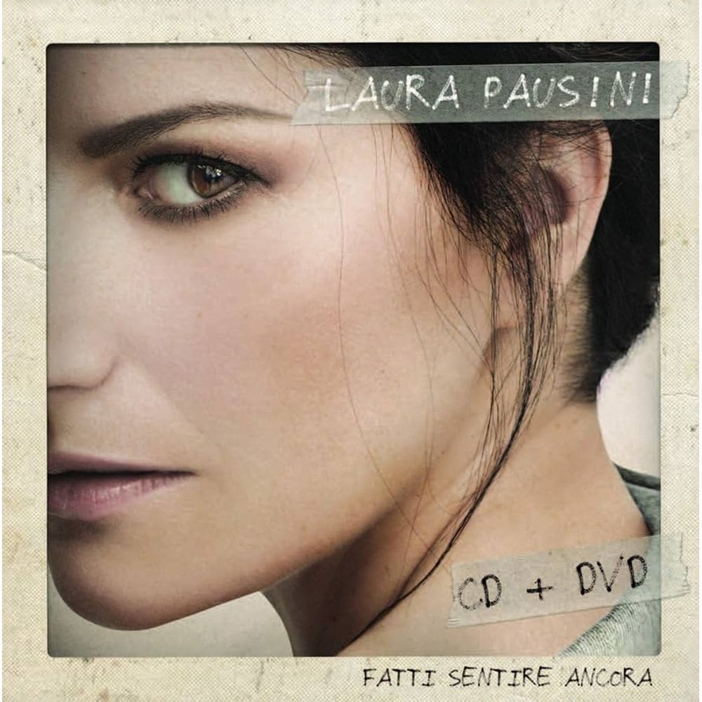 CD+DVD Laura Pausini Fatti Sentire Ancora
